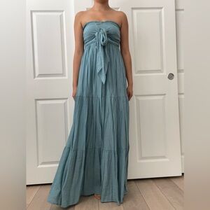 Entro bandeau Maxi dress